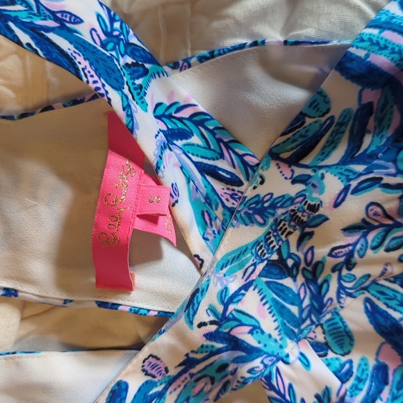 Lilly Pulitzer halter top - Picture 3 of 3